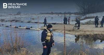 В Татарстане на двух водохранилищах продолжается подъем уровня воды - realnoevremya.ru - респ. Татарстан - Нижнекамск - район Кукморский
