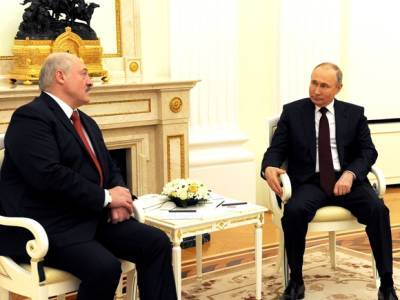 Владимир Путин - Александр Лукашенко - Леонид Кравчук - Первый президент Украины назвал Лукашенко «вассалом Путина» - rosbalt.ru - Минск
