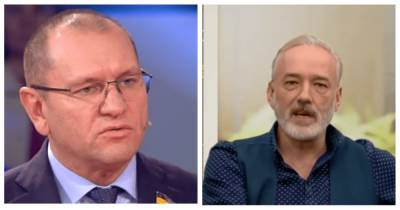 Александр Лукашенко - Адольф Гитлер - Евгений Шевченко - "Слуга" Шевченко в прямом эфире назвал ведущего "идиотом" из-за вопроса о Гитлере (видео) - focus.ua