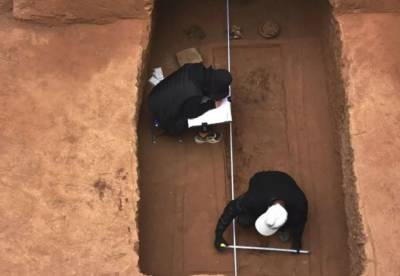 В Китае найдены древние зеркала для проводов в загробный мир (фото) - facenews.ua - Украина - провинция Шэньси