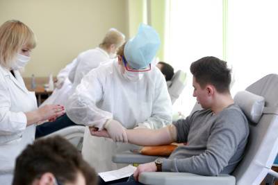 «Проявили социальную ответственность и врачебную отзывчивость». В Гродненском медуниверситете завершается акция безвозмездного донорства - grodnonews.by