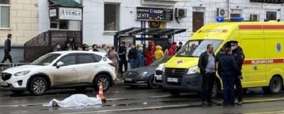 Иномарка насмерть сбила пенсионерку на проспекте Победы в Твери - runews24.ru - Тверь
