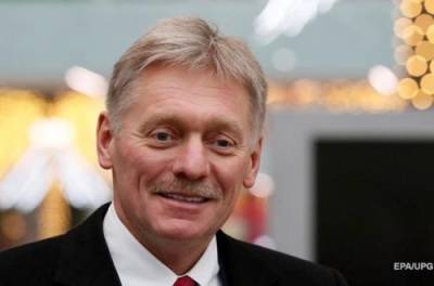 Владимир Зеленский - Владимир Путин - Дмитрий Песков - В РФ определились с темой-табу для встречи Путин-Зеленский - from-ua.com - Москва - Крым - Минск