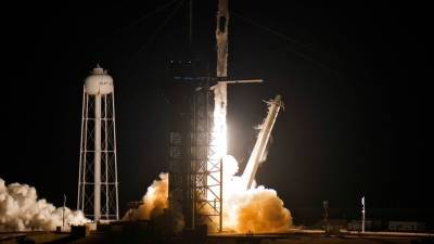 Илона Маску - SpaceX отправила на орбиту третий экипаж астронавтов - golos-ameriki.ru - Япония