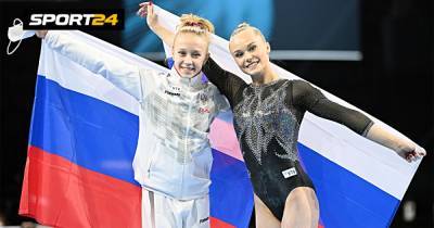 Ангелина Мельникова - 15-летняя россиянка Листунова — абсолютная чемпионка Европы. Дебютантка оказалась спокойнее опытной Мельниковой - sport24.ru