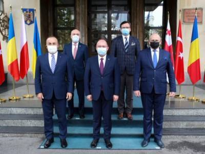 Богдан Ауреску - В Румынии прошла встреча “пятиугольника” глав МИД: почему это важно для Украины - unn.com.ua - Украина - Киев - Грузия - Турция - Румыния - г. Бухарест - Ауреск