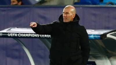 Зинедин Зидан - Флорентино Перес - Зидан назвал абсурдом слухи про исключение «Реала» из ЛЧ - russian.rt.com - Англия - Мадрид