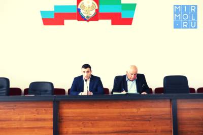 Заседание Собрания депутатов седьмого созыва прошло в Кайтагском районе - mirmol.ru - район Кайтагский