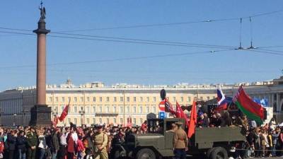 Глава военно-оркестровой службы ЗВО рассказал о подготовке к параду Победы в Петербурге - nation-news.ru - Санкт-Петербург