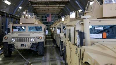 США за последний месяц направили ВСУ крупную партию военных грузов - politros.com - США - Украина - Киев - Львов - Одесса