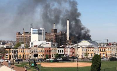 Большой пожар на сахарном заводе оставил в воздухе аромат крем-брюле - agroportal.ua - Baltimore