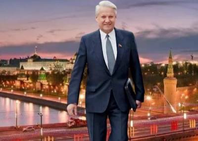 Михаил Горбачев - Борис Ельцин - Сказ о мешке на голове Ельцина и его падении с моста - argumenti.ru - Москва