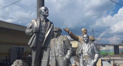 В Липецке пропал стоявший на постаменте памятник Ленину - 7info.ru - Липецк
