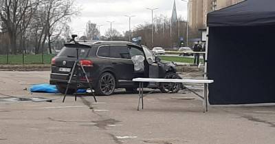 Убийство Беззубова: полиция арестовала несколько человек - rus.delfi.lv - Латвия
