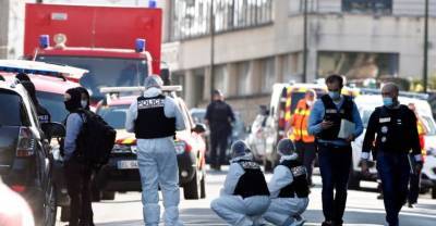 Жан Кастекс - Самюэль Пати - Французские власти назвали терактом убийство сотрудницы полиции в Рамбуйе - reendex.ru