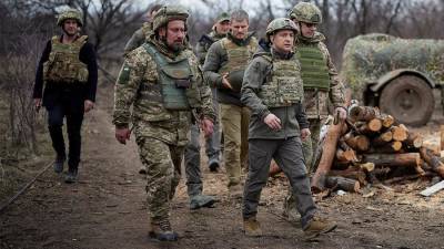 Дмитрий Козак - В офисе Зеленского оценили предложение Козака о встрече в Донбассе - iz.ru - ДНР - ЛНР - Донецкая обл.