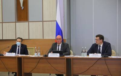 Дмитрий Чернышенко - Зампредседателя Правительства РФ Чернышенко осмотрел площадку технопарка в Сарове - vgoroden.ru - Нижний Новгород