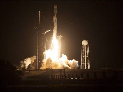 SpaceX отправила на МКС второй корабль Crew Dragon с астронавтами на борту - gordonua.com - Киев - шт.Флорида
