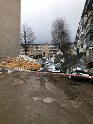 Информация о пострадавшем ребенке под завалами рухнувшей крыши в Шексне не подтвердилась - vologda-poisk.ru - район Шекснинский