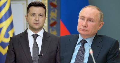 Владимир Зеленский - Владимир Путин - Михаил Подоляк - "Значит готовы разговаривать": в ОП оценили слова Путина о переговорах в Москве - focus.ua - Москва - ДНР - Донбасс