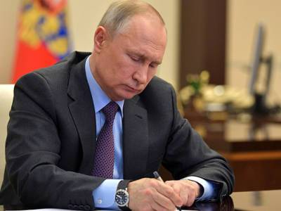 Владимир Путин - Анна Попова - Путин подписал указ о нерабочих днях с 4 по 7 мая - rosbalt.ru