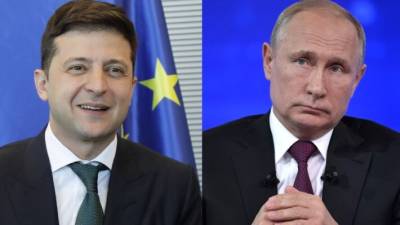 Владимир Зеленский - Владимир Путин - Владимир Фесенко - Политологи на Украине сломали голову в спорах, что значит ответ Путина для Зеленского - polit.info - Москва - Украина - Донбасс