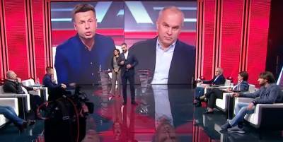 Алексей Гончаренко - Евгений Мураев - Нестор Шуфрич - Скандал на телеканале НАШ - Шуфрич на ток-шоу обозвал Гончаренко придурком, видео - ТЕЛЕГРАФ - telegraf.com.ua