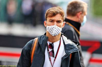 Пьер Гасли - Франц Тост - Видео: Дома у Пьера Гасли - f1news.ru