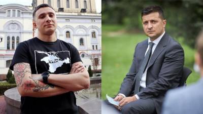 Владимир Зеленский - Сергей Стерненко - Нацики и пацики. Как рэкетир и убийца едва не стал «Зе-главным по... - politnavigator.net - Россия - Украина - Одесса