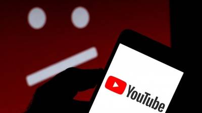 YouTube заблокировал четыре видео RT и запретил каналу вести прямые трансляции - 5-tv.ru