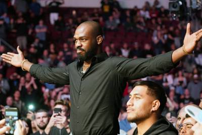 Джон Джонс - Фрэнсис Нганн - Дэйна Уайт - Лучший боец UFC потребовал 30 миллионов долларов за поединок - lenta.ru