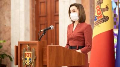 Майя Санду - Санду планирует визит в Россию после улучшения эпидемической ситуации - mir24.tv - Москва - Молдавия