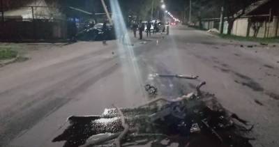 "К хорошим дорогам еще и мозги нужны": в Лисичанске произошло сокрушительное ДТП (видео) - vchaspik.ua - Лисичанск