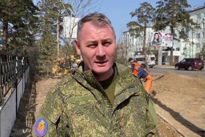 Сапожников поблагодарил участников субботника: «В чистом и зелёном городе жить приятнее» - chita.ru - Чита