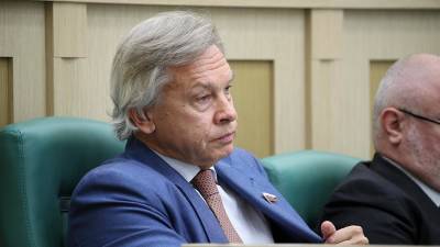 Владимир Зеленский - Алексей Пушков - Пушков объяснил бессмысленность переговоров с Зеленским - runews24.ru - Киев - ДНР - ЛНР