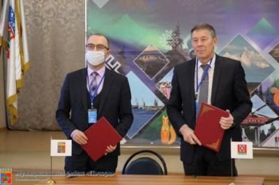 Александр Попов - Печора заключила соглашения о сотрудничестве с тремя муниципалитетами Коми - bnkomi.ru - респ. Коми - Усинск