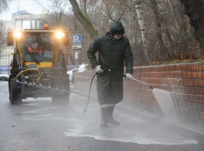 Коммунальные службы Москвы выполнят весь объем работ несмотря на непогоду - vm.ru - Москва