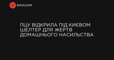 ПЦУ відкрила під Києвом шелтер для жертв домашнього насильства - bykvu.com - Украина - Україна