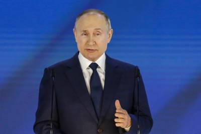 Владимир Путин - Анна Попова - Владимир Путин объявил дни с 1 по 10 мая нерабочими - ukrpost.biz
