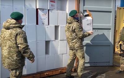 В порту Одессы изъяли контрабандные сигареты на 145 млн гривен - korrespondent.net - Одесса