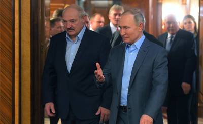Владимир Зеленский - Владимир Путин - Александр Лукашенко - Белорусские новости (Белоруссия): Лукашенко в Москве пришлось открыто стать на позицию Путина - inosmi.ru - Москва - Россия - Киев - Белоруссия - ДНР - ЛНР