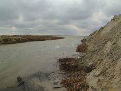 Черное море спасло «Тузловские лиманы» от пересыхания – что случилось? - odessa-life.od.ua - Одесская обл. - Черное Море - Экология