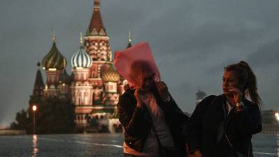 Михаил Леус - В Москве за апрель выпало 174% осадков от нормы - gazeta.ru - Москва