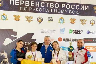 Ставропольскую рукопашницу включили в российскую сборную - kavkaz.mk.ru - Ставрополье - Курск