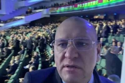 Александр Лукашенко - Евгений Шевченко - Нардеп Шевченко похвалился эксклюзивными подарками от Лукашенко - from-ua.com