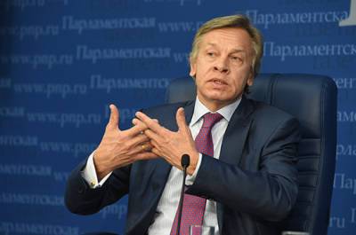 Алексей Пушков - Пушков заявил о бессмысленности переговоров с Зеленским - pnp.ru - Москва - Киев - ДНР - Донецк - Париж - ЛНР - Луганск - Донецкая обл.