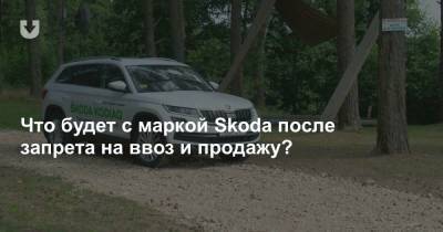 Что будет со Skoda в Беларуси? Разбираемся, что означает запрет на ввоз и продажу авто этой марки - news.tut.by