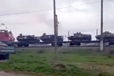 Россия направила большую колонну военной техники в ОРДО - real-vin.com - Башкирия - Крым - Краснодарский край - ДНР - Тюмень - Ростовская обл.