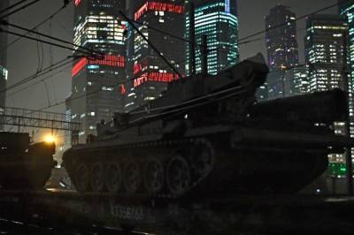 В Москву прибыла военная техника, принимающая участие в Параде Победы - aif.ru - Москва