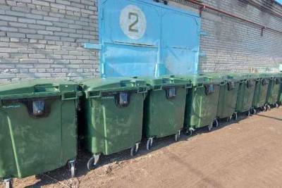 Более 1000 новых контейнеров для мусора установят в городах и районах Тамбовской области - tambov.mk.ru - Тамбов - Мичуринск - Тамбовская обл.